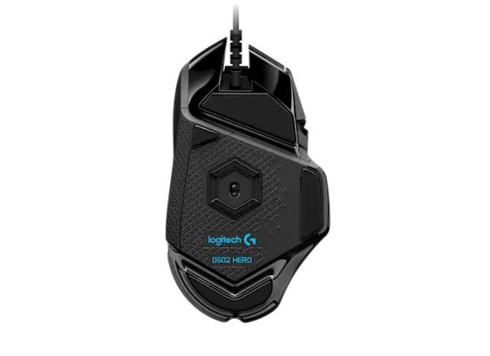 Logitech G502 HERO 25K High-Performance LIGHTSYNC RGB Wired Gaming Mouse